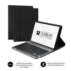 Funda + teclado subblim lenovo tab