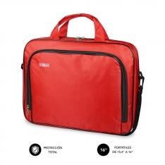 Maletin subblim oxford portatil 15.4pulgadas - 16pulgadas rojo