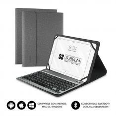 Funda + tablet subblim keytab pro