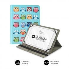 Funda subblim trendy case tablet 10.1pulgadas