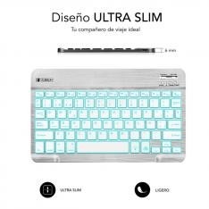 Teclado tablet subblim sub - kbt - smbl30 inalambrico