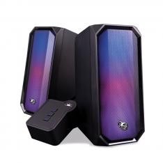 Altavoces deep gaming 2.0 rgb r205