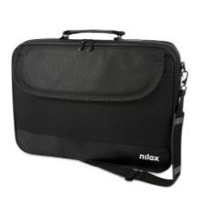 Maletin nilox duro portatil 15.6pulgadas negro