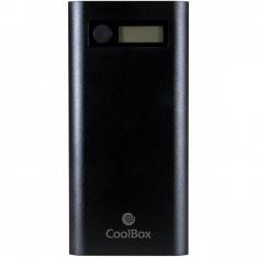 Bateria externa portatil power bank coolbox