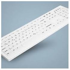 Teclado active key ak - c8100f - uvs - w sp blanco