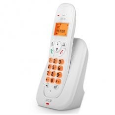 Telefono inalambrico spc kairo blanco pantalla