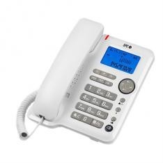 Telefono fijo spc office id blanco