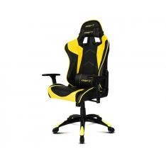 Silla gaming drift dr300 negro amarillo