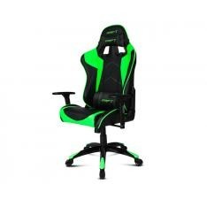 Silla gaming drift dr300 negro verde