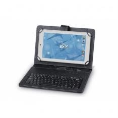 Funda tablet con teclado usb 3go