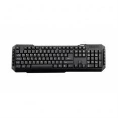 Teclado multimedia 3go drile negro usb