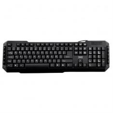 Teclado multimedia 3go drile negro ps2