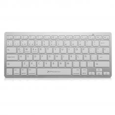 Teclado inalámbrico btkeyboard extrafino plata