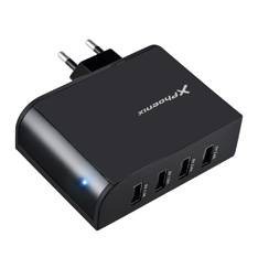 Cargador pared 5.1v 4 entradas usb