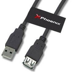 Cable usb macho a hembra 5