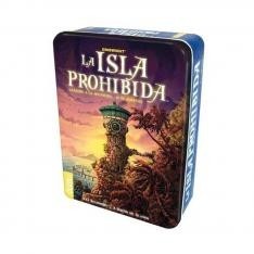 Juego mesa devir la isla prohibida