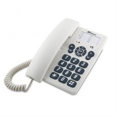 Telefono fijo spc original blanco mute