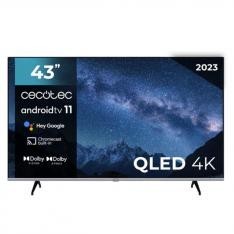 Tv cecotec 43pulgadas led 4k uhd