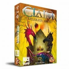 Juego mesa claim refuerzos: mapas pegi