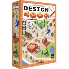 Juego mesa design town pegi 10