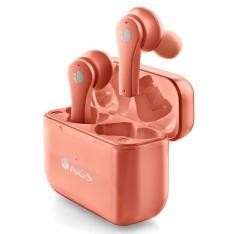 Auriculares inalambricos ngs artica bloom coral