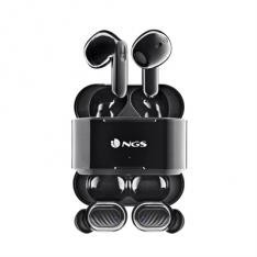 Auriculares bluetooth ngs articaduo tipo - c negro