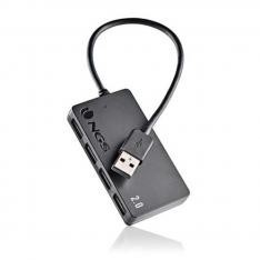 Hub 4 puertos usb 2.0 ngs