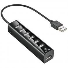 Hub 7 puertos usb 2.0 ngs