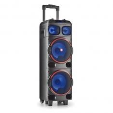 Altavoz portatil bluetooth ngs wild dub