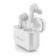 Auriculares inalambricos ngs artica bloom white