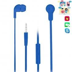 Auriculares intrauditivos ngs cross skip blue