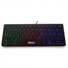 Teclado gaming onaji kii rgb