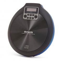 Reproductor cd mp3 portatil aiwa pcd - 810bl