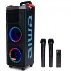 Altavoz trolley aiwa kbtus - 710 90w rms