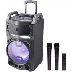 Altavoz trolley aiwa kbtus - 700 80w rms