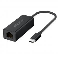 Adaptador usb tipo c a rj45