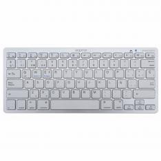 Teclado approx appmx300bts wireless inalambrico plata