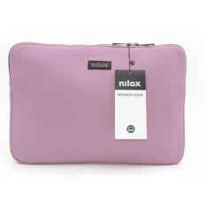 Funda nilox portatil 14.1pulgadas rosa