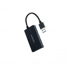 Hub usb 3.0 nanocable con 4