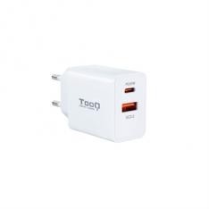 Cargador pared usb tooq tqwc - 2sc04wt usb