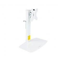 Soporte mesa tv tooq 17 - 27pulgadas blanco