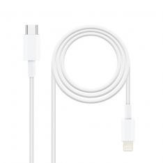 Cable lightning a usb tipo c