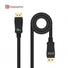 Cable nanocable displayport 1.4 certificado vesa