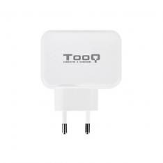 Cargador pared doble tooq usb tipo