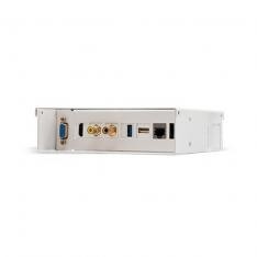 Caja conexiones cableado nanocable blanco