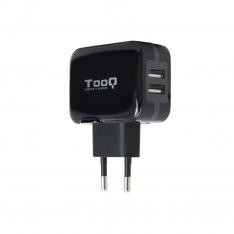 Cargador pared tooq usb tqwc - 1s02 2xusb