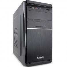 Caja ordenador tooq tqc - 4735u3c - b micro atx