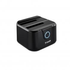 Base dock discos sata tooq 2