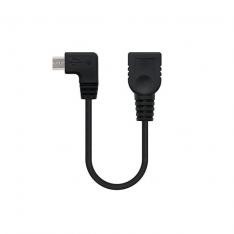 Cable otg nanocable usb 2.0 a