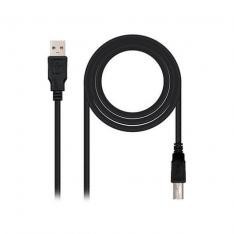 Cable usb tipo b 2.0 a